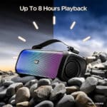 boAt Stone 580 Bluetooth Speaker with 12W RMS Stereo Sound - Image 4