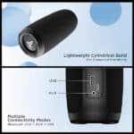 boAt Stone 620 Bluetooth Speaker with 12W RMS Stereo Sound - Image 5