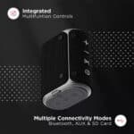 boAt Stone Grenade 5W Portable Bluetooth Speaker - Image 5