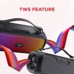 boAt Stone Symphony Portable Bluetooth Speaker with 20W RMS Stereo Sound - Image 6