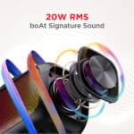 boAt Stone Symphony Portable Bluetooth Speaker with 20W RMS Stereo Sound - Image 2