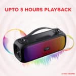 boAt Stone Symphony Portable Bluetooth Speaker with 20W RMS Stereo Sound - Image 3