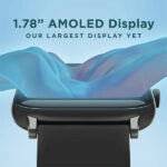 boAt Storm Pro with 1.78″ AMOLED Display Smartwatch - Image 3