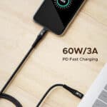 boAt Type-C C300 Tangle-Free Cable - Image 3