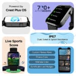 boAt Wave Call 2 with 1.83 HD Display Smart Watch - Image 5