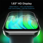 boAt Wave Flex Connect HD Display with Bluetooth Calling Smartwatch - Image 4