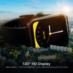 boAt Wave Leap Call Smart Watch with 1.83 HD Display - Image 3