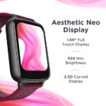 boAt Wave Neo 2.5D Curved Display & Multiple Sports Smartwatch - Image 2