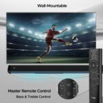 boAt Aavante Maven 2.1 Channel with 300 Watts RMS Signature Sound Bar, Midnight Black - Image 3