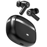 boAt Nirvana Ion TWS Earbuds with 120 HRS Playback(24hrs/Charge), Crystal Bionic Sound with Dual EQ Modes, Quad Mics ENx™ Technology, Low Latency(60ms), in Ear Detection(Charcoal Black)
