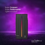 FINGERS RGB-Turbo-C32 Super Compact Micro ATX PC Cabinet with ARGB LEDs (1 x USB 3.0, 1 x USB 2.0, HD Audio, Mic in Port, SMPS Bundled) - Image 6