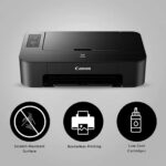 Canon Pixma TS207 Single Function Inkjet Printer (Black) - Image 4