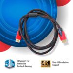 CP PLUS – High Speed HDMI Cable (3 Meter) – Supports 4K Video, 3D, Ethernet - Image 4