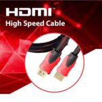 CP PLUS – High Speed HDMI Cable (3 Meter) – Supports 4K Video, 3D, Ethernet - Image 5