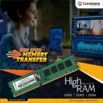 Consistent 8GB DDR3 Desktop RAM – 1600MHz (3 Years Warranty) - Image 2