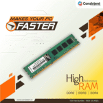 Consistent 8GB DDR3 Desktop RAM – 1600MHz (3 Years Warranty) - Image 4