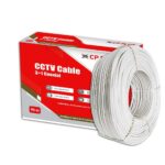CP PLUS 3+1 Coaxial Pure Copper CCTV Camera Cable (90 Meter) White - Image 4