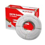 CP PLUS 3+1 Coaxial Pure Copper CCTV Camera Cable (90 Meter) White - Image 5