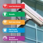 CP PLUS 3+1 Coaxial Pure Copper CCTV Camera Cable (90 Meter) White - Image 7