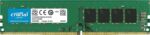 Crucial RAM 8GB DDR4 3200MHz CL22 (or 2933MHz or 2666MHz) Desktop Memory CT8G4DFRA32A