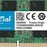 Daichi / Cyberx / Hypergen / Hynix / Simtronics Crucial RAM 16GB DDR4 3200 MHz CL22 Laptop Memory CT16G4SFRA32A