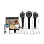 Qubo Wireless Security Camera Kit