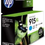 HP 915xl Cyan Ink Cartridge - Image 24