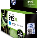 HP 915xl Cyan Ink Cartridge - Image 22