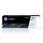 HP 206A Black Original LaserJet Toner Cartridge, W2110A