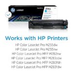 HP 206A Black Original LaserJet Toner Cartridge, W2110A - Image 11