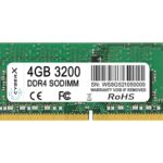 CYBERX 4GB DDR4. 3200Mhz Laptop Ram (Cyber X/Hy/Others)