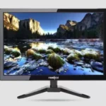 FRONTECH 18.5 inch LED Monitor with VGA, HDMI Ports FT-1988 (1280 x 1024 Pixels, Black)