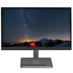Lenovo 21.5″ FHD IPS Ultraslim Monitor 16.7Million Colors 75Hz AMD FreeSync HDMI VGA TUV Eyesafe Natural Low Blue Light – L22i-30 + Wireless Keyboard-Mouse Combo, 1K DPI Mouse NanoUSB, Ultraslim KB - Image 2