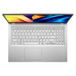 ASUS VivoBook 15, Intel Core i3-1115G4 11th Gen, 15.6″ (39.62 cm) FHD, Thin and Light Laptop (8GB/512 SSD/Windows 11/Office 2021/FP Sensor/Transparent Silver/1.8 kg), X1500EA-EJ3379WS - Image 5