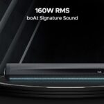 boAt Aavante Bar Stark Bluetooth Soundbar with 160W RMS Signature Sound, 2.1 Channel w/Wireless Subwoofer,Multi-Connectivity Modes,BT v5.3,EQ Modes & Remote Control(Premium Black) - Image 7