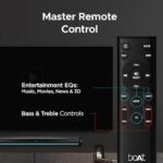 boAt Aavante Bar Stark Bluetooth Soundbar with 160W RMS Signature Sound, 2.1 Channel w/Wireless Subwoofer,Multi-Connectivity Modes,BT v5.3,EQ Modes & Remote Control(Premium Black) - Image 4