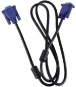 Terabyte 1.5MM 1.5 m VGA Cable  (Compatible with VGA Cable : TFT Cable, Black & Blue, One Cable)