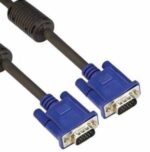 Terabyte 1.5MM 1.5 m VGA Cable  (Compatible with VGA Cable : TFT Cable, Black & Blue, One Cable) - Image 2