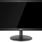 Generic 19 inch (48.26 cm) HD LED 1366×768 Pixels Backlit Gaming Monitor (E-MO-A01) (Response Time: 5 ms) (Black)