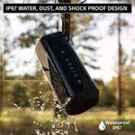 Sony SRS-XE200 X-Series Wireless Ultra Portable-Bluetooth-Speaker, IP67 Waterproof, Dustproof and Shockproof with 16 Hour Battery Life and Easy to Carry Strap – Blue - Image 4