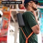 Sony SRS-XE200 X-Series Wireless Ultra Portable-Bluetooth-Speaker, IP67 Waterproof, Dustproof and Shockproof with 16 Hour Battery Life and Easy to Carry Strap – Blue - Image 5