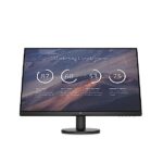 HP P24V – 9Tt78As, 24 Inch(60.96 Cm) G4 Monitor Fhd 1920 X 1080 Pixels, IPS Display Monitor 5Ms 75Hz with Vga Hdmi Border Less Low Blue Light Mode Vesa Mounting,Black