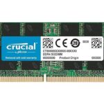 Crucial RAM 8GB DDR4 2666 MHz CL19 Laptop Memory CT8G4SFRA266