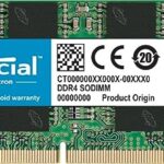 Crucial RAM 4GB DDR4 2666 MHz CL19 Laptop Memory CT4G4SFS8266