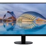 Acer SA240Y IPS Full HD Backlit LED Monitor 75Hz Refresh Eye Care with Bluelight Shield, Flickerless AMD Free Sync Technology 1 VGA, 1 HDMI Port Stereo Speakers – Black, 23.8 Inch, 1920 x 1080 Pixels