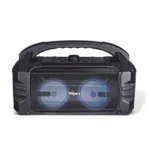 FINGERS Knockout Baby Rugged Portable Speaker with RGB Lights (Shockproof – The Toughest Speaker in India) | Bluetooth® | FM Radio | MicroSD | AUX