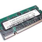 Hynix/Simmtronics512MB DDR2 RAM PC2-5300 200-Pin Laptop SODIMM
