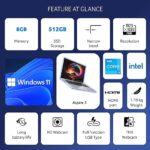 Acer Aspire 3 (Intel Core i3 1215U Processor/ 8GB/ 512 GB SSD/Windows 11 Home/MS Office) A315-59 with 39.6 cm (15.6″) Full HD Display /1.78kg - Image 4