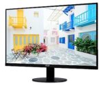 Acer SA240Y IPS Full HD Backlit LED Monitor 75Hz Refresh Eye Care with Bluelight Shield, Flickerless AMD Free Sync Technology 1 VGA, 1 HDMI Port Stereo Speakers – Black, 23.8 Inch, 1920 x 1080 Pixels - Image 2