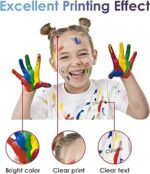 CULater Remanufactured Toner Cartridge Replacement for W9220MC W9221MC W9223MC W9222MC for HP Color Managed MFP E78223DN E78228DN Printers (1BK 1C 1M 1Y) - Image 3